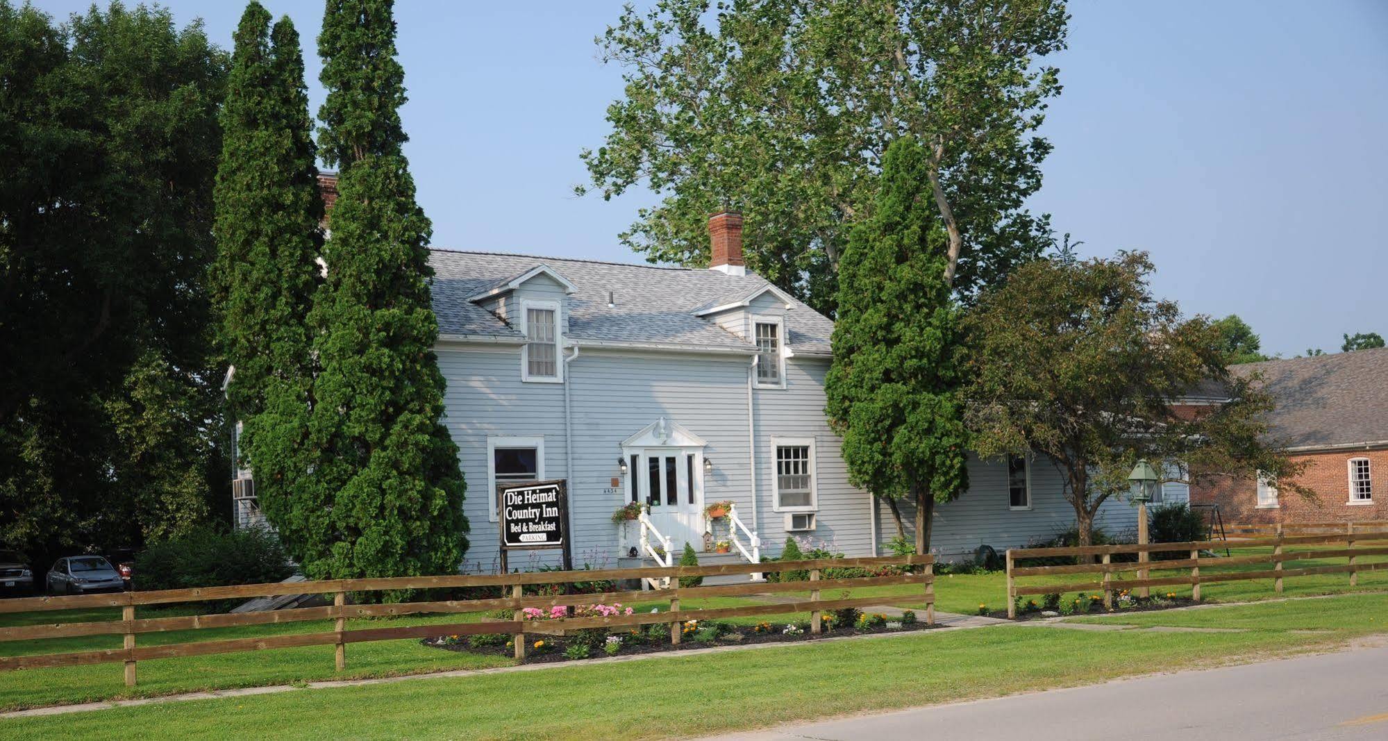 Die Heimat Homestead Ngoại thất bức ảnh